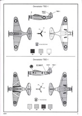Page 5, Airfix 72 Douglas TBD 1 Devastator (02034)