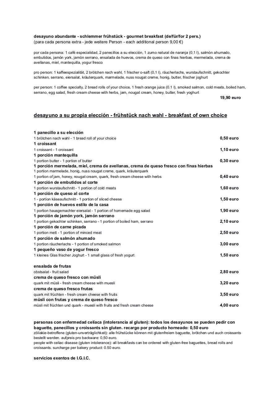 Page 2 of 7, Speisekarte neu 10.10.2020