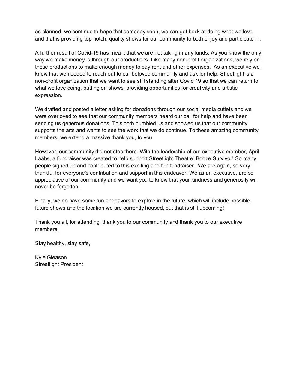 Page 2 of 2, Streetlight Theatre's 2019 2020 Accomplishments (1)