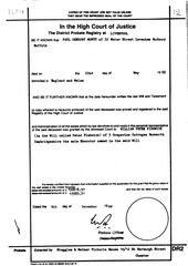 Page 1, paul gregory monty last will and testament 27apr 1988