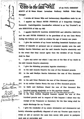 Page 2, paul gregory monty last will and testament 27apr 1988