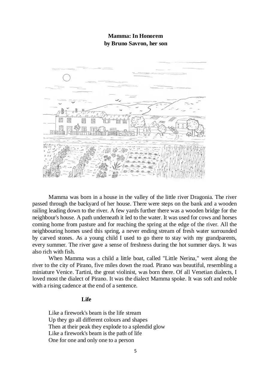 Page 5 of 8, Mamma