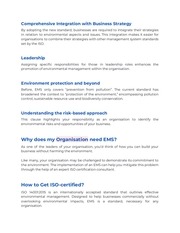 Page 3, Environmental Management System Fact Sheet