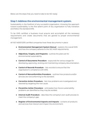 Page 4, Environmental Management System Fact Sheet