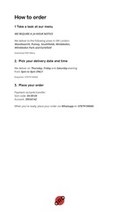 Page 3, MENU ORO SUSHI