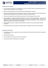 Page 2, 2835077298CD HSE TRA General and Safety Induction Guidelines