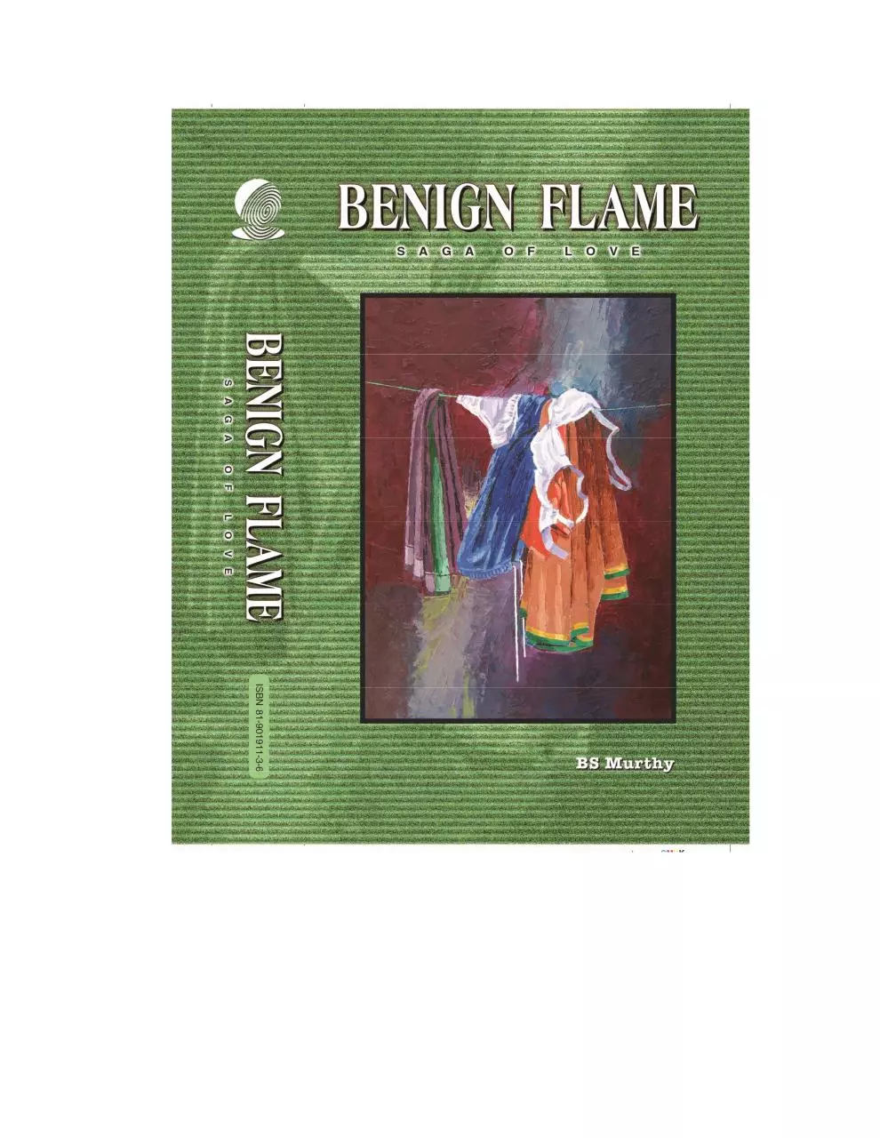 Page 1 of 223, Benign Flame Saga of Love