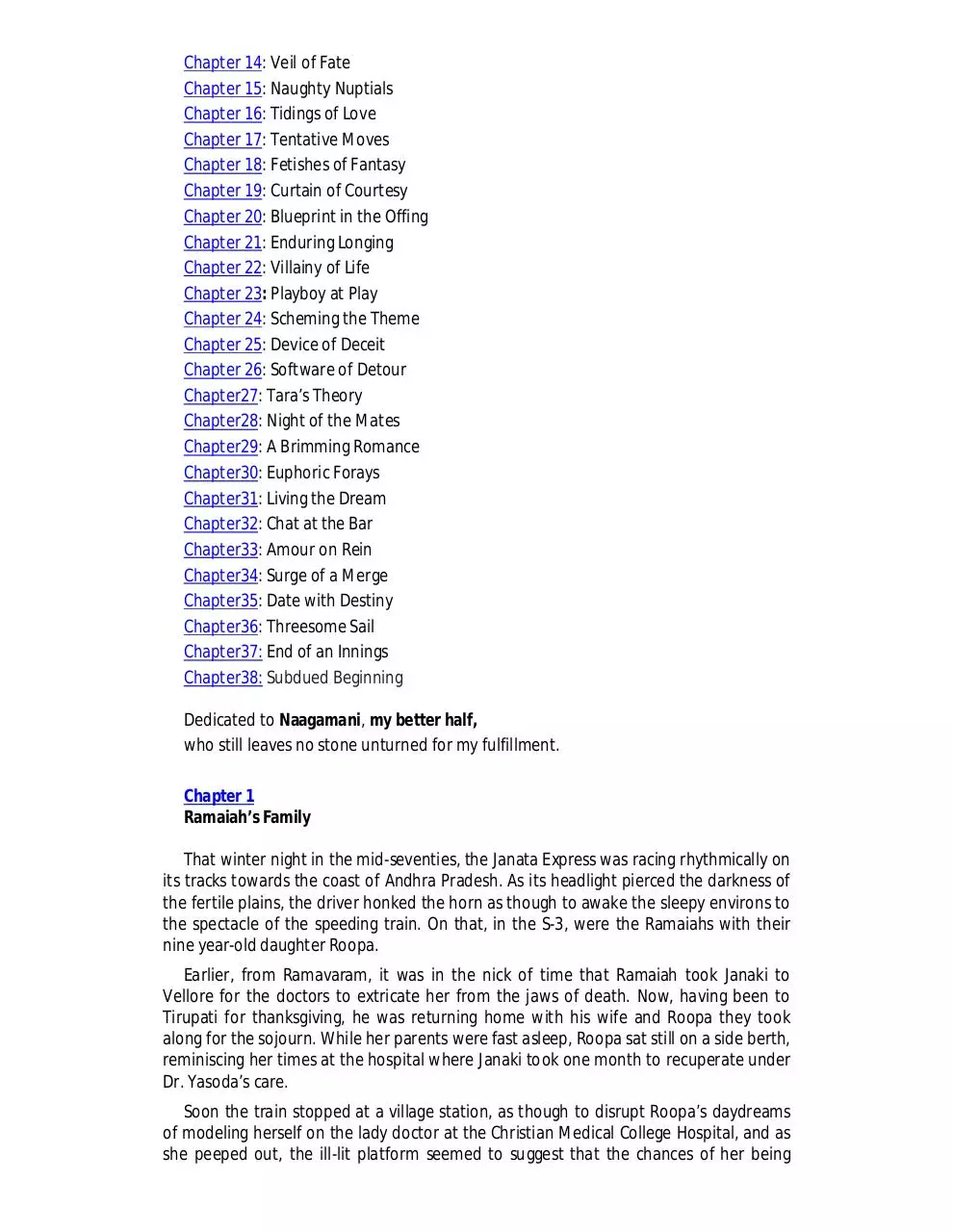 Page 3 of 223, Benign Flame Saga of Love