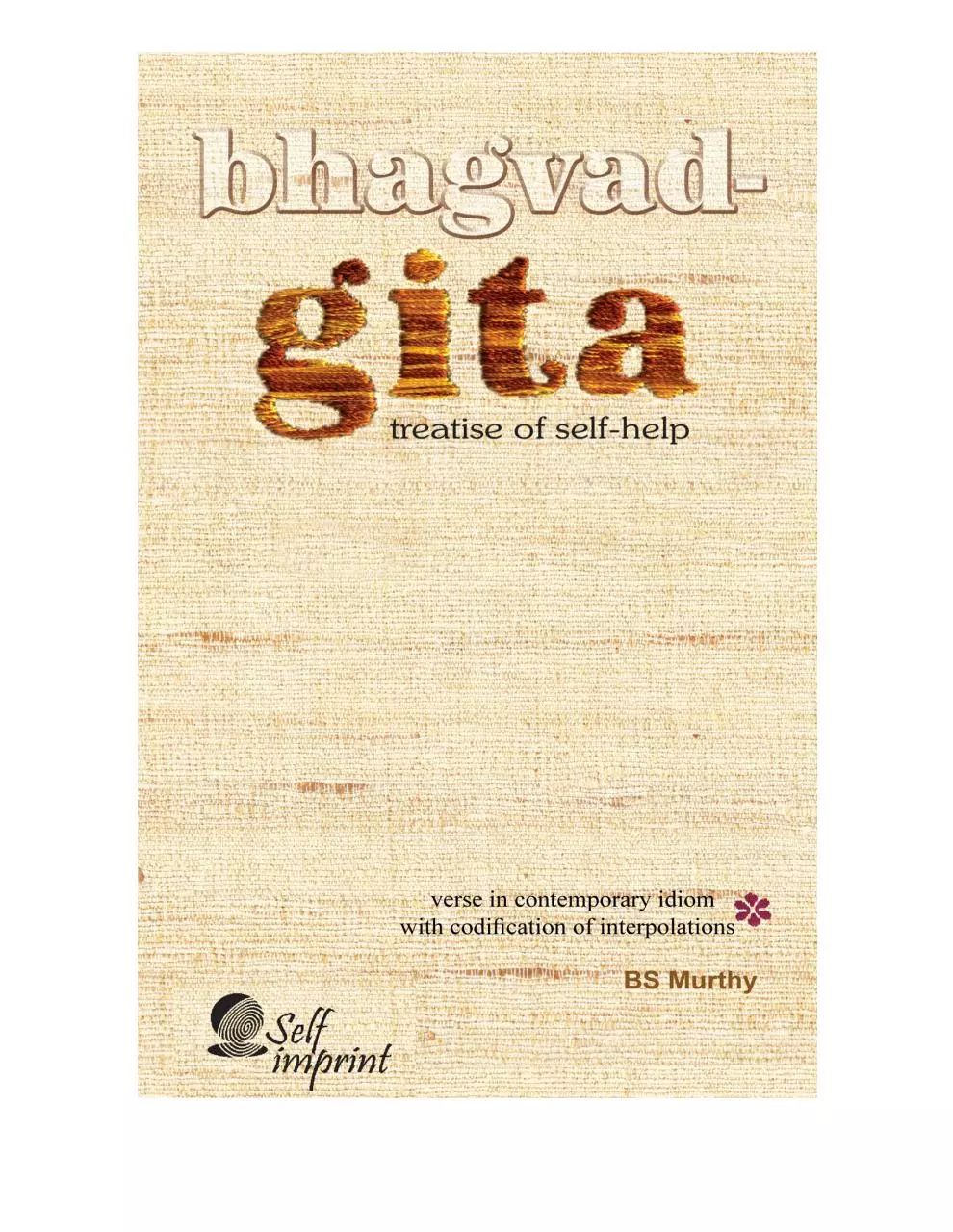 Page 1 of 72, Bhagvad Gita Treatise of Self help