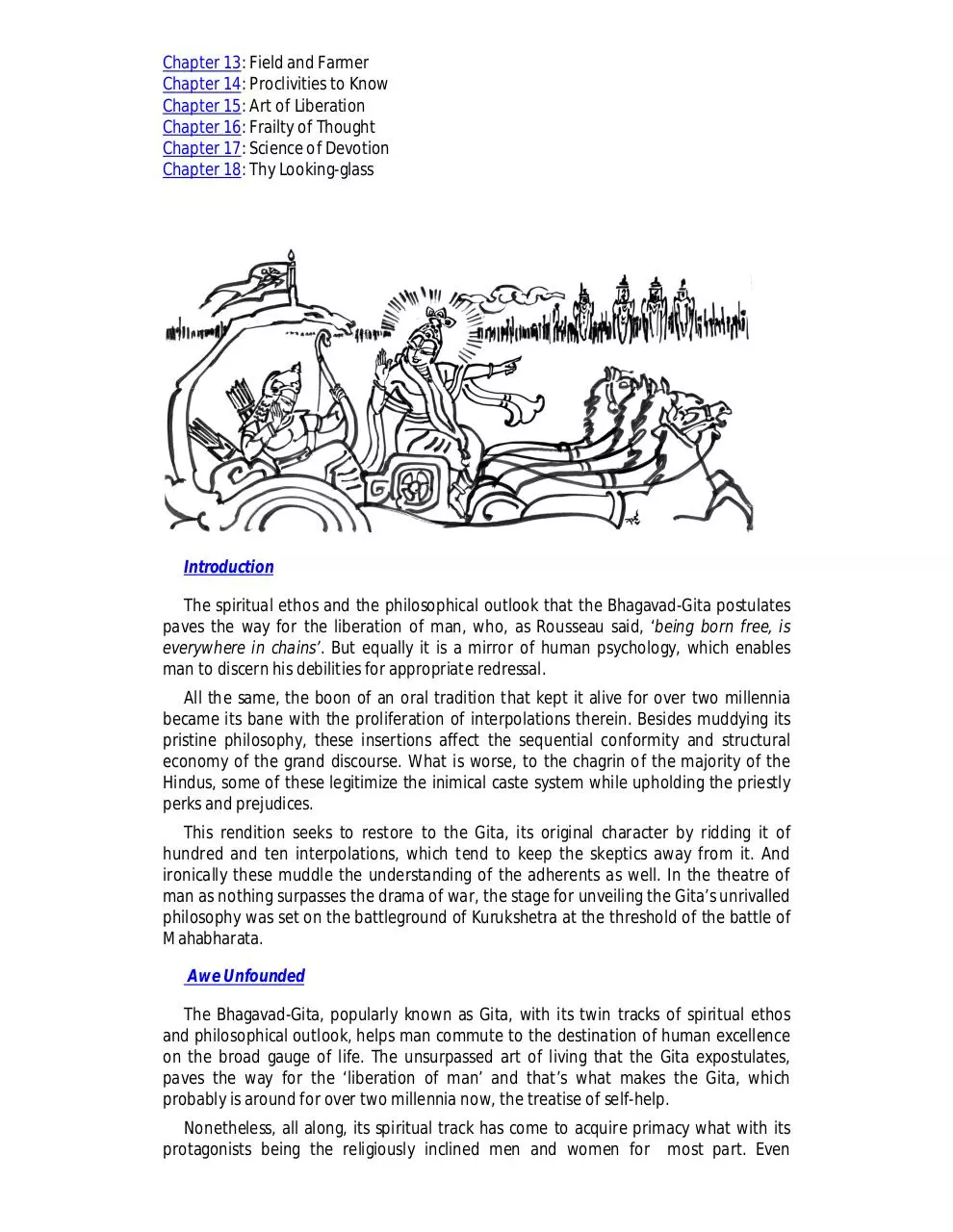 Page 3 of 72, Bhagvad Gita Treatise of Self help