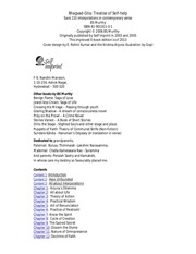 Page 2, Bhagvad Gita Treatise of Self help