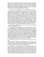 Page 4, Glaring Shadow A stream of consciousness novel