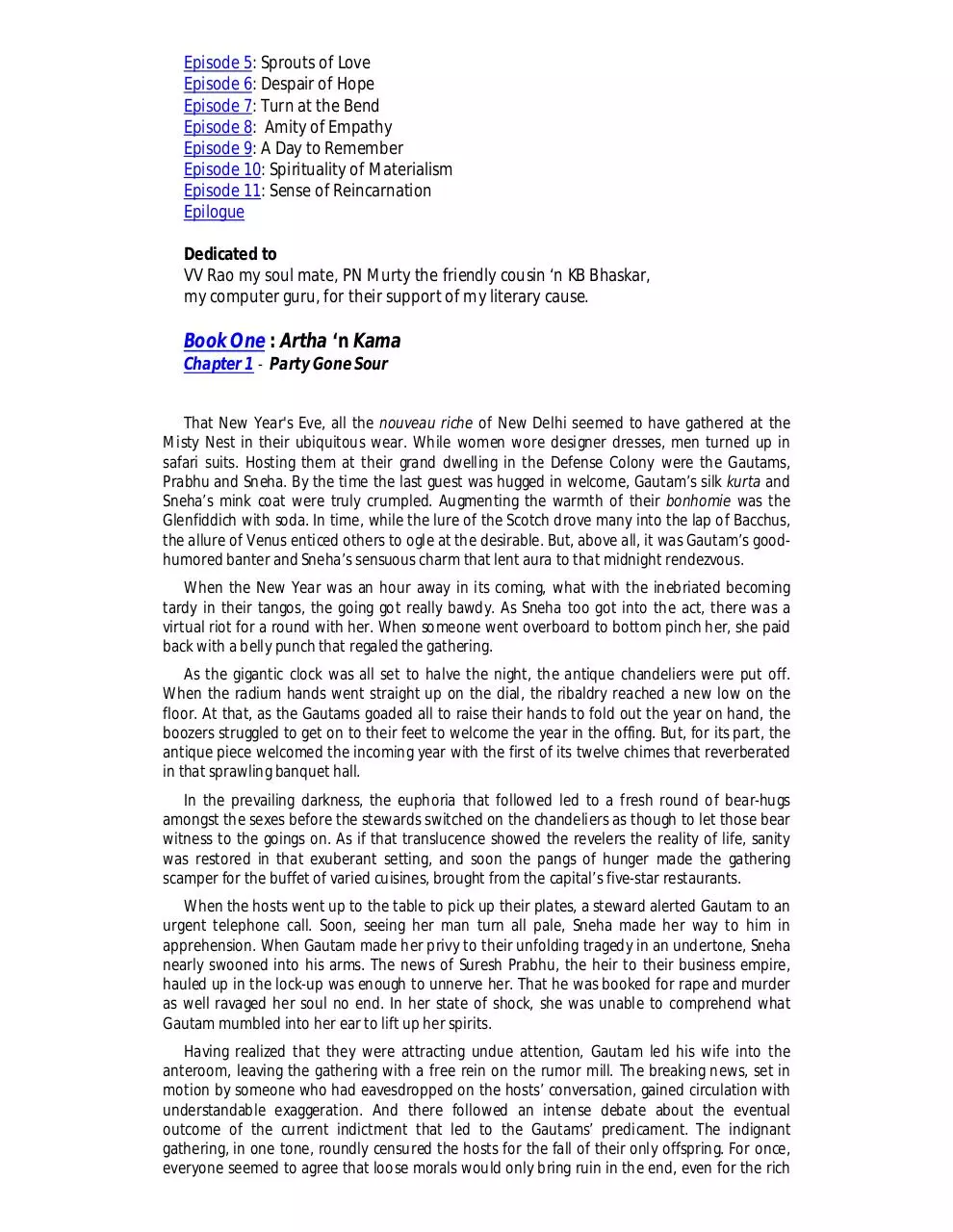 Page 3 of 104, Jewel less Crown Saga of life