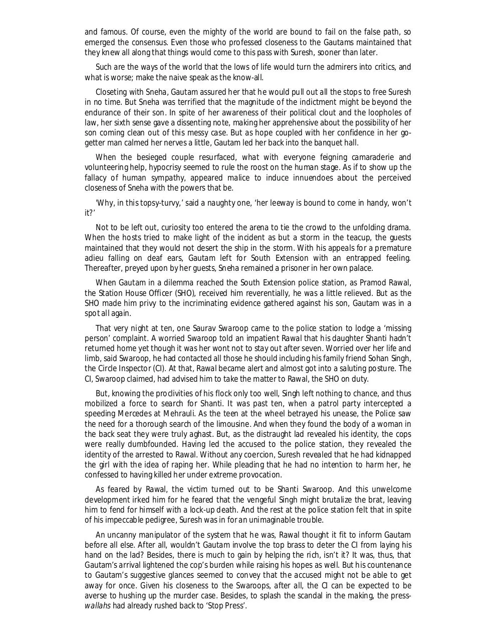 Page 4 of 104, Jewel less Crown Saga of life