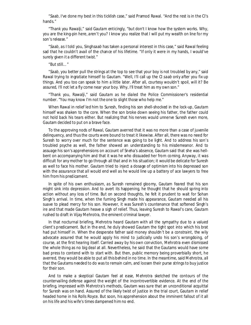 Page 5 of 104, Jewel less Crown Saga of life