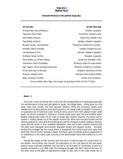 Page 3, Onto the Stage Slighted Souls and other stage and radio plays,