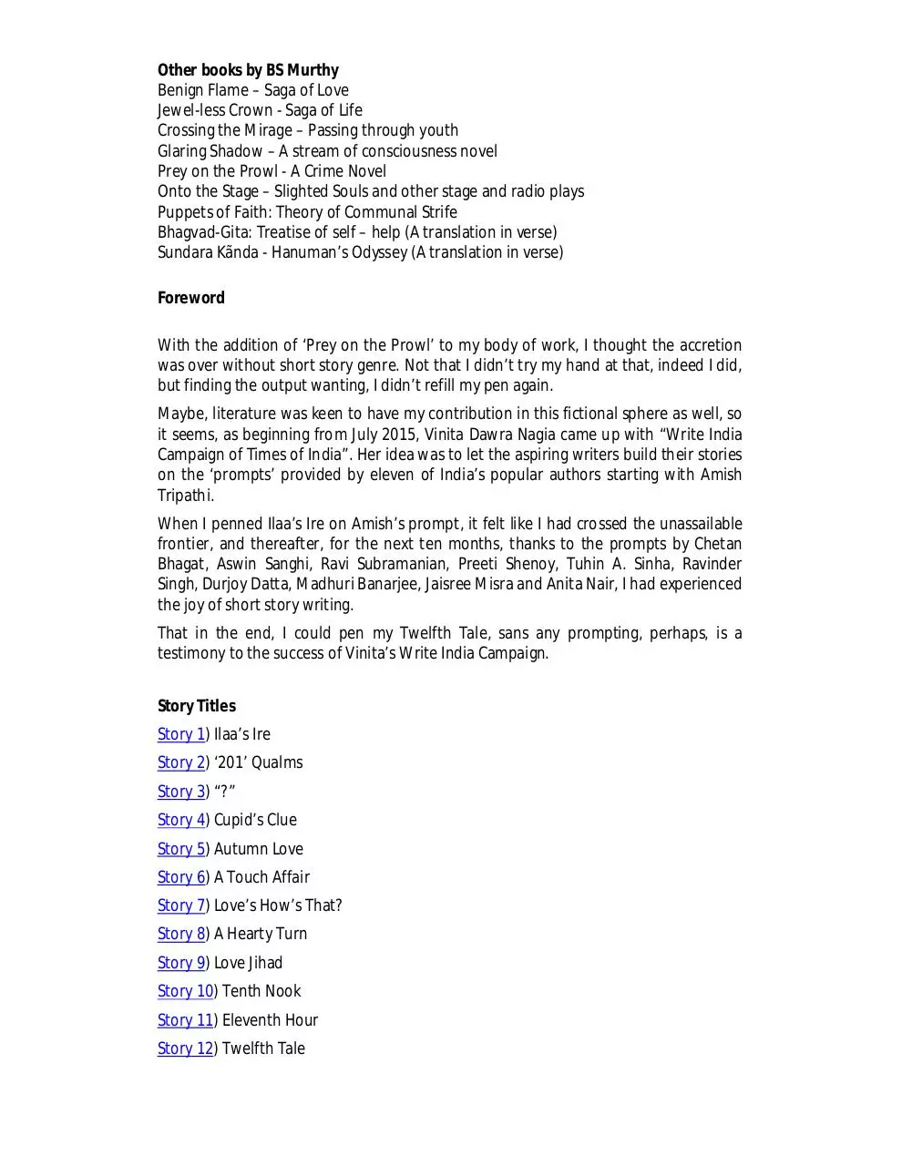 Page 2 of 41, Stories Varied A Book of Short stories Document 4