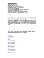 Page 2, Stories Varied A Book of Short stories Document 4