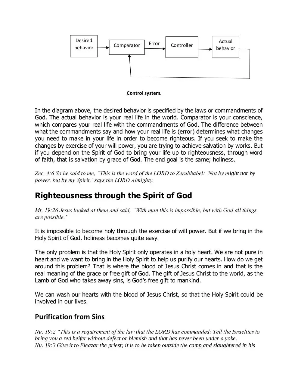 Page 2 of 4, ANYONE WHO HOPES TO MAKE THE RAPTURE SHOULD PURIFY HIMSELF