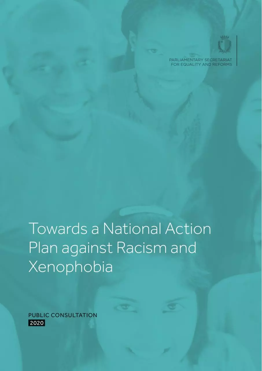 Page 2 of 16, National Action Plan Against Racism