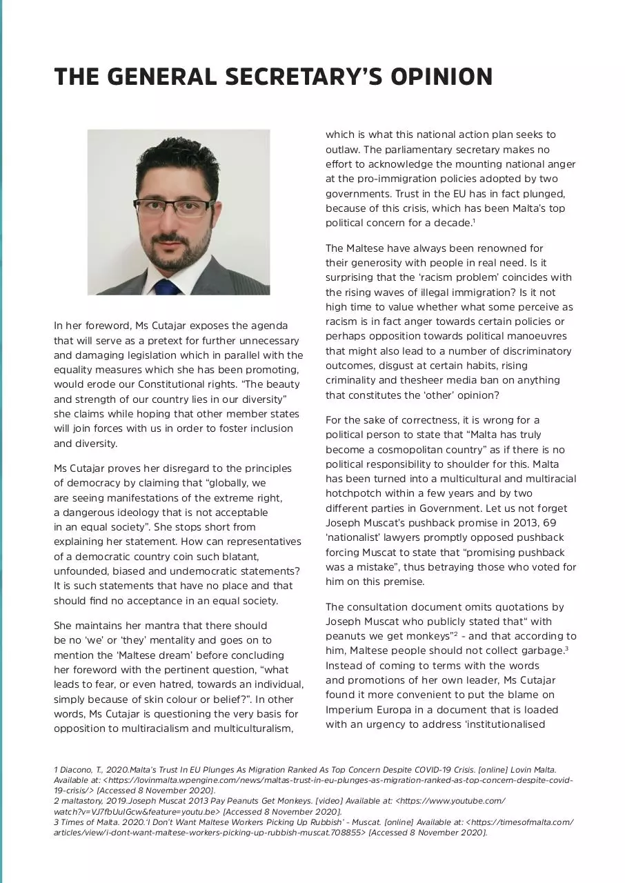 Page 3 of 16, National Action Plan Against Racism