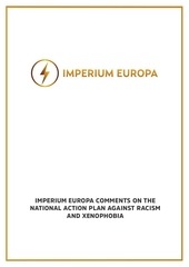 Page 1, National Action Plan Against Racism