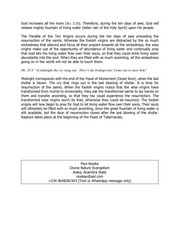 Page 3, ANYONE WHO HOPES TO MAKE THE RAPTURE SHOULD FILL HIS JAR WITH OIL