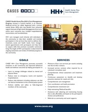 Page 1, Health Homes Plus Care Management March 2019 (draft 4) with bleed (1)