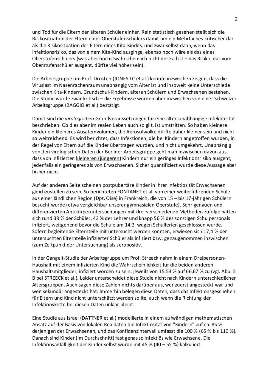 Page 2 of 37, COVID Schulbarometer