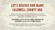 Page 2, Caldwell County BBQ By Any Other Name