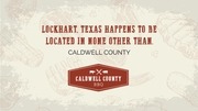 Page 5, Caldwell County BBQ By Any Other Name