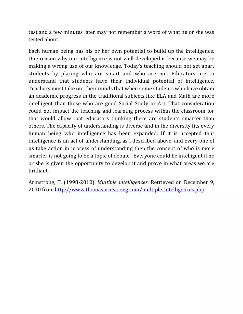 Page 2 of 2, Hamilton J. Acosta [The nature of intelligence]