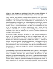 Page 1, Hamilton J. Acosta [The nature of intelligence]
