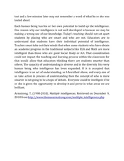 Page 2, Hamilton J. Acosta [The nature of intelligence]