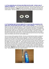 Page 5, boiler fan bearings replacement instructions