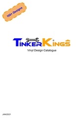 Page 1, TK Catalogue