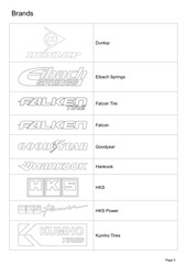 Page 5, TK Catalogue