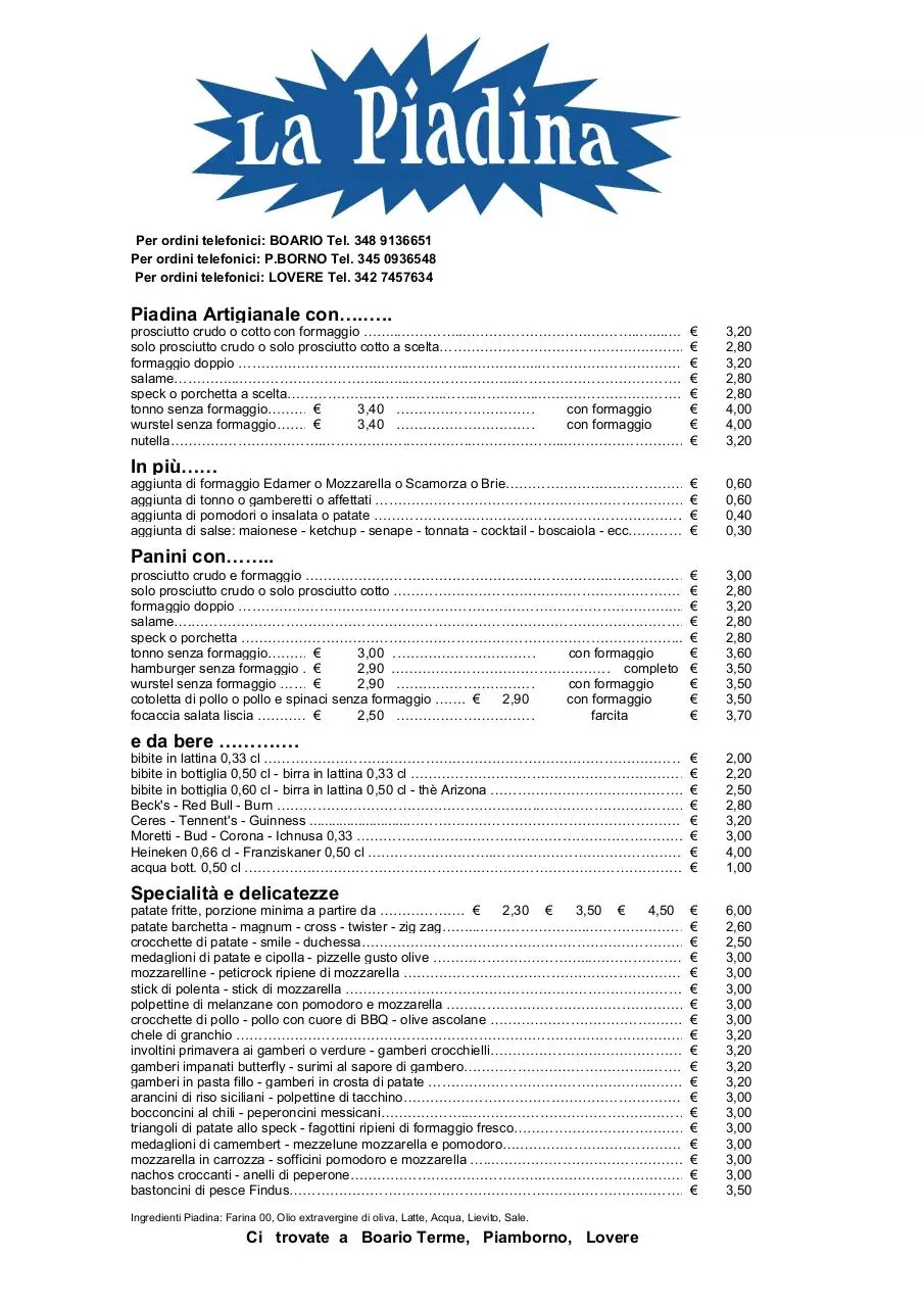 Page 1 of 2, Boario