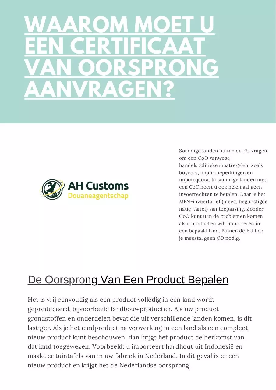 Page 3 of 3, Certificaat Van Oorsprong Aanvragen