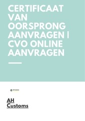 Page 1, Certificaat Van Oorsprong Aanvragen