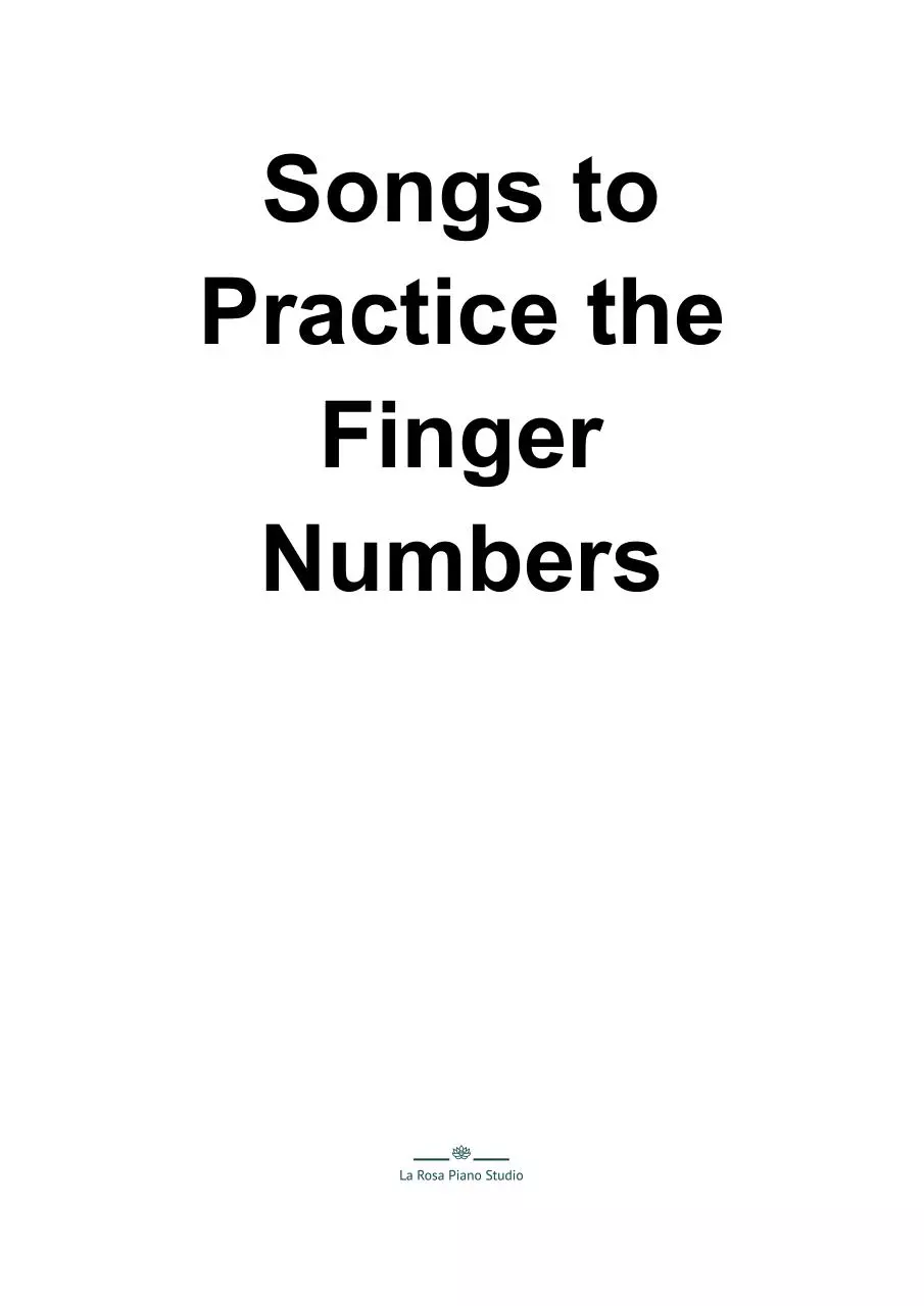 Page 1 of 1, First Steps (1 3) Piano course for beginners (dragged)