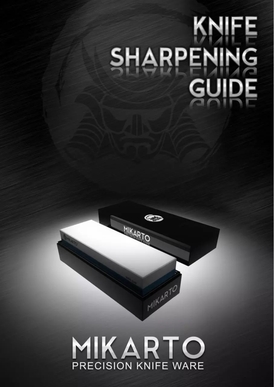 Page 1 of 10, sharpening guide