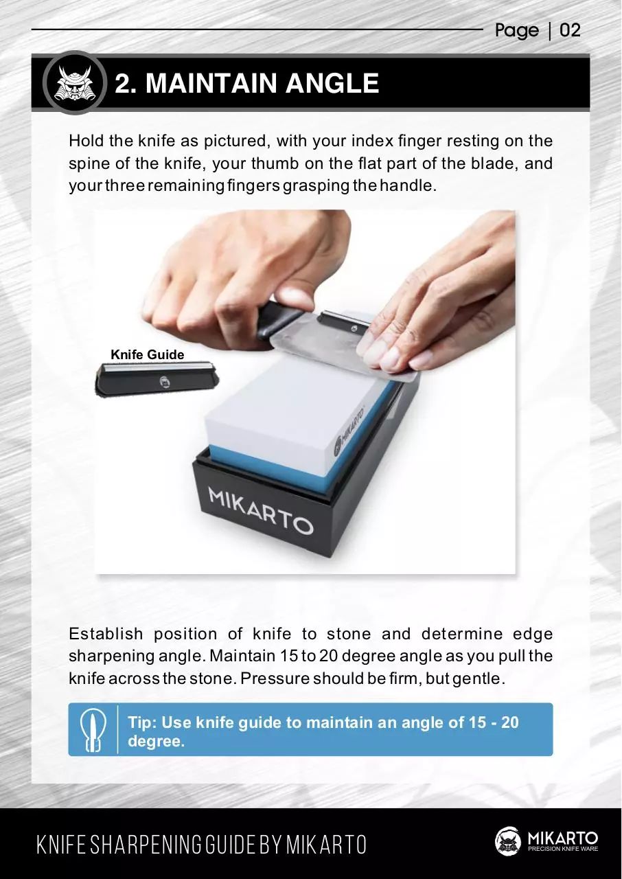 Page 4 of 10, sharpening guide