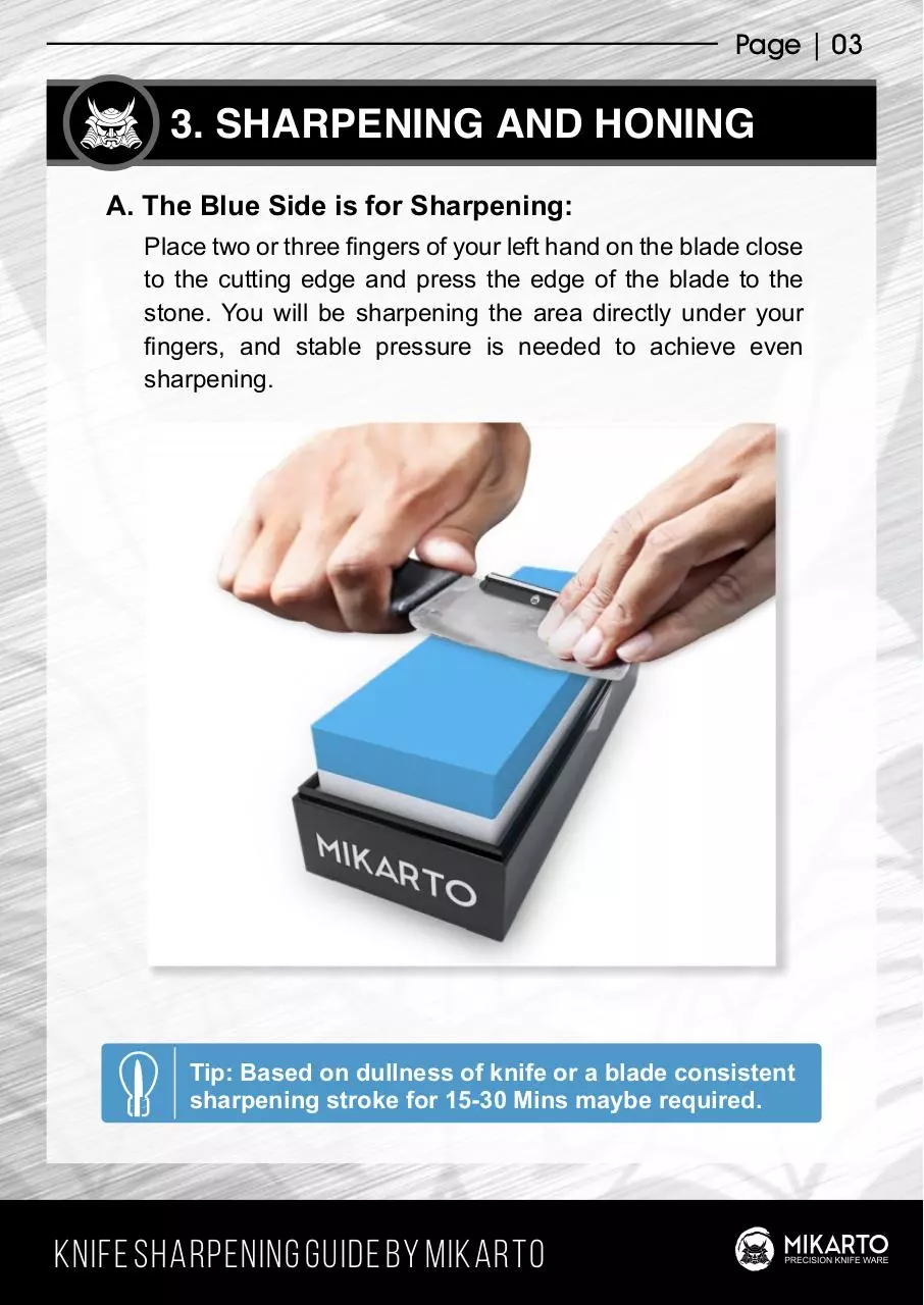 Page 5 of 10, sharpening guide