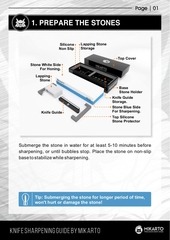 Page 3, sharpening guide