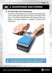 Page 5, sharpening guide