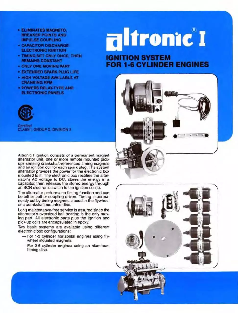 Page 1 of 2, Altronic A1 Blltn 08 1990
