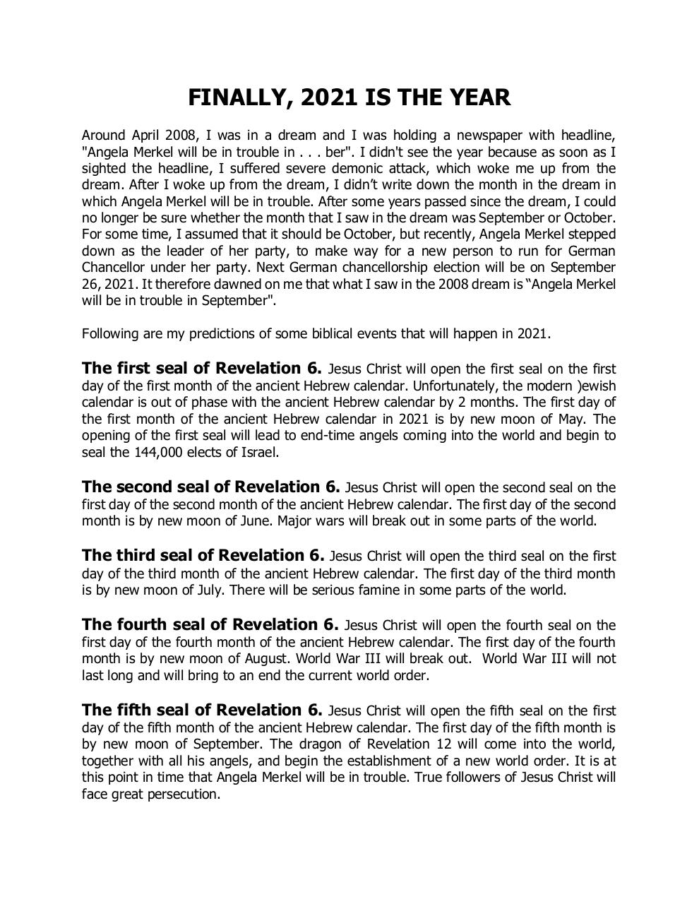 FINALLY 2021 IS THE YEAR by Prof - PDF Archive