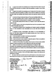 Page 3, Last Will and Testament Mrs Jean Lissauer nee Goodeve b.Q1.1925 d.8 January 2019
