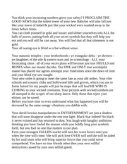 Page 5, book of the law Liber AL vel Legis